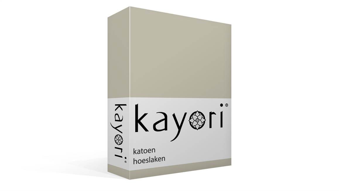 Kayori Kai katoen hoeslaken
