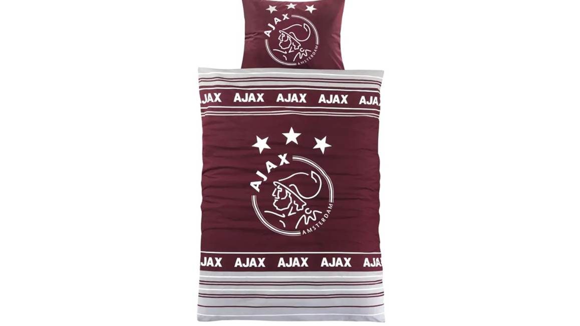 Ajax 3rd Tenue dekbedovertrek
