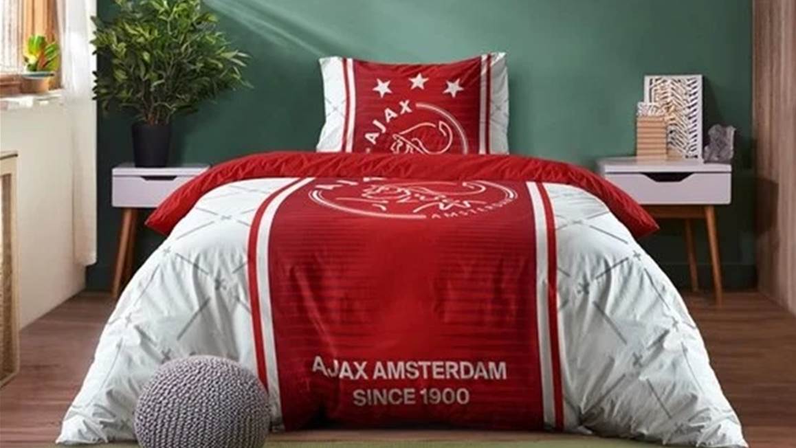 Ajax Home 24-25 dekbedovertrek