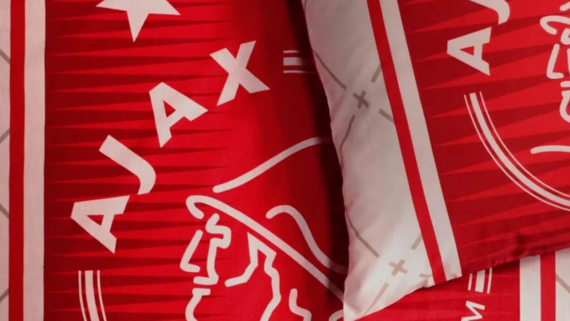 Ajax Home 24-25 dekbedovertrek