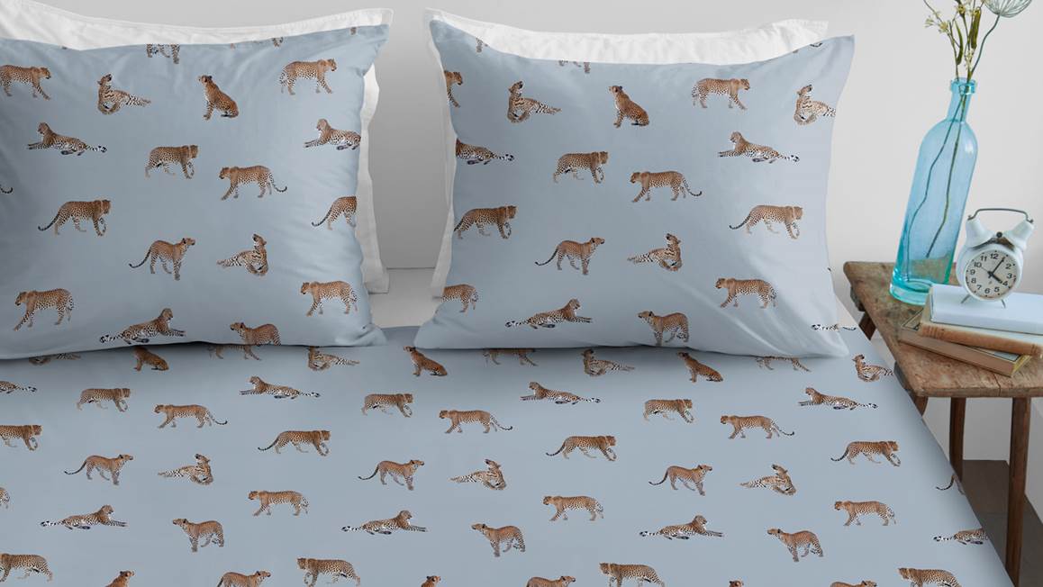 Ambiante Leoparty dekbedovertrek