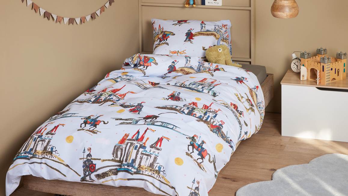 Beddinghouse Kids Good Knights dekbedovertrek