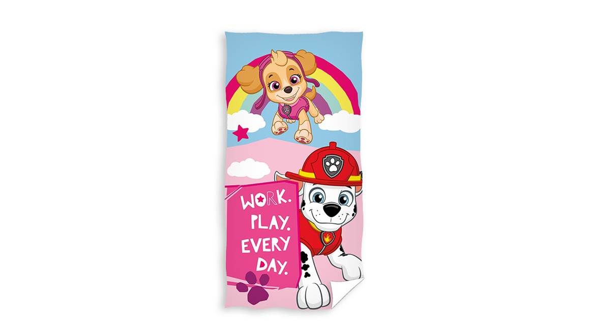 Paw Patrol strandlaken
