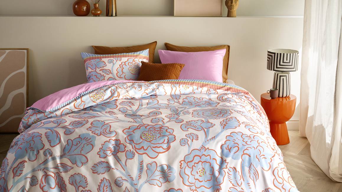 Oilily Jazmin dekbedovertrek