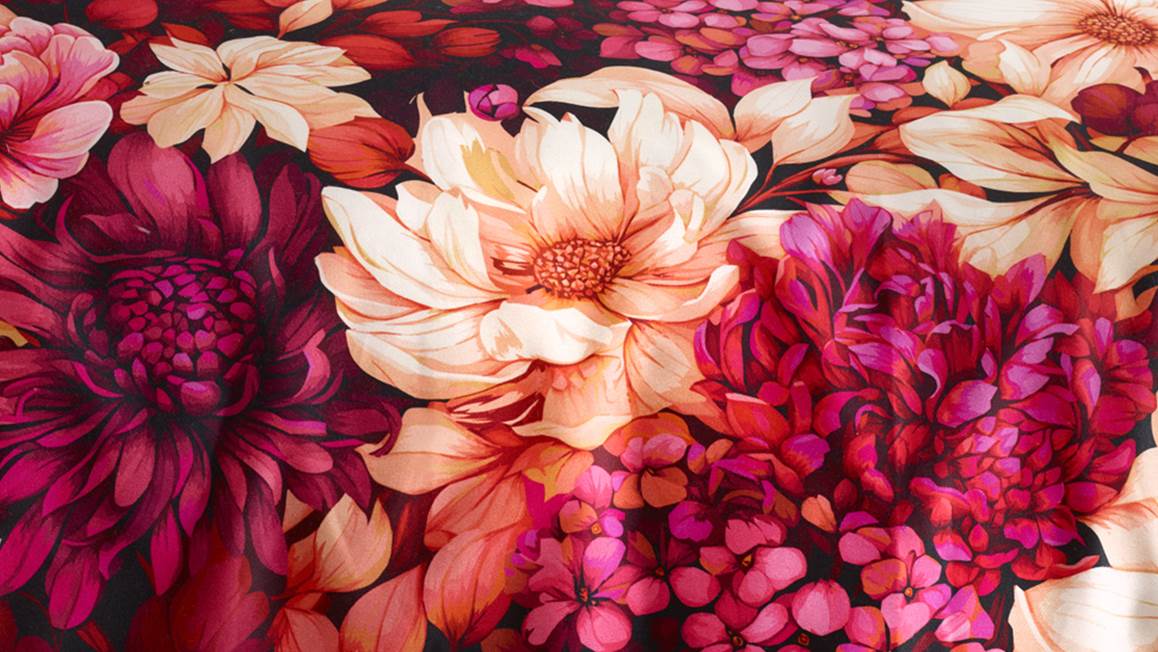 De Witte Lietaer Dahlia dekbedovertrek
