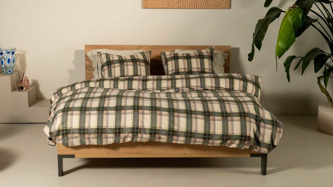 Kayori Betsu flanel dekbedovertrek