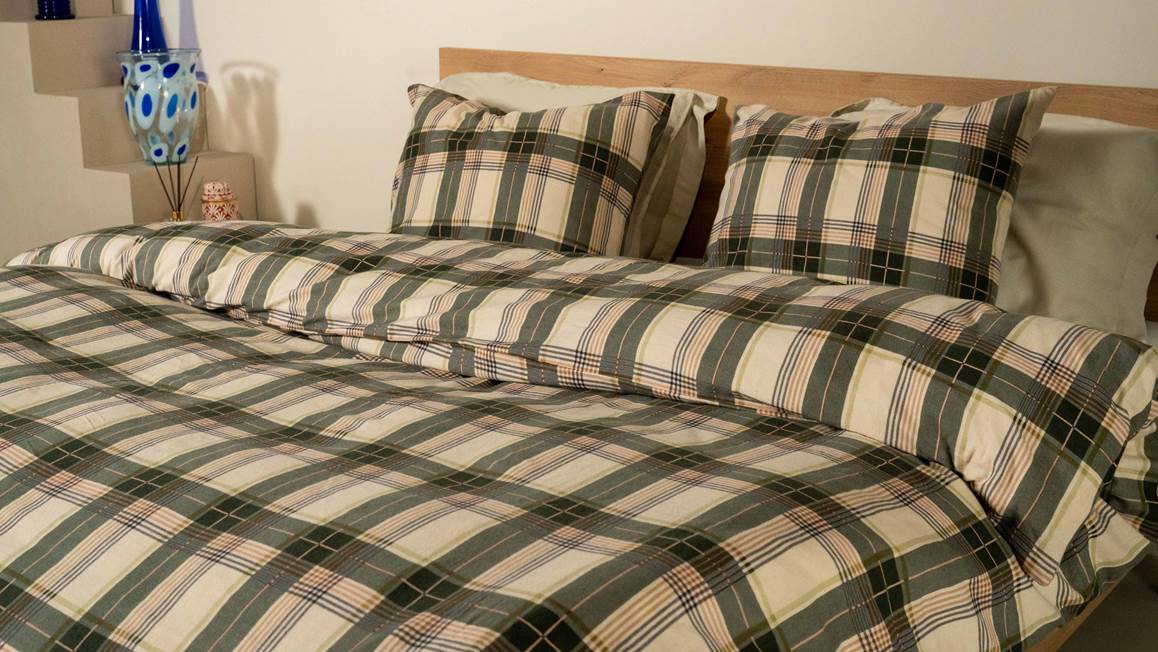 Kayori Betsu flanel dekbedovertrek
