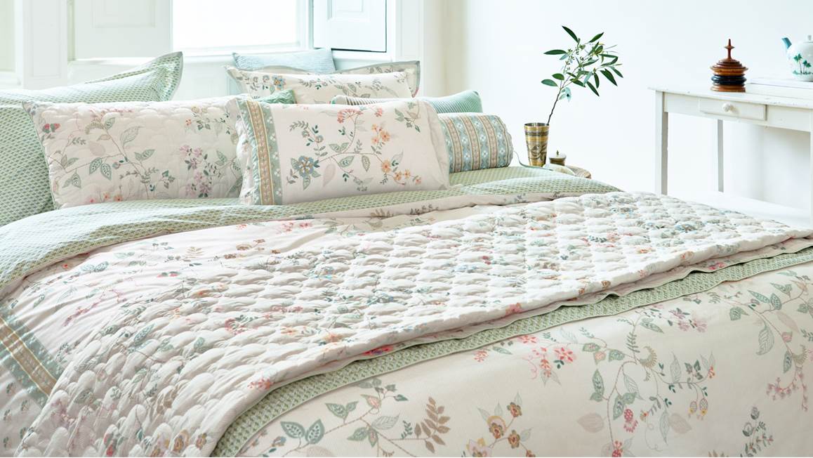 Pip Studio Kili Flower bedsprei