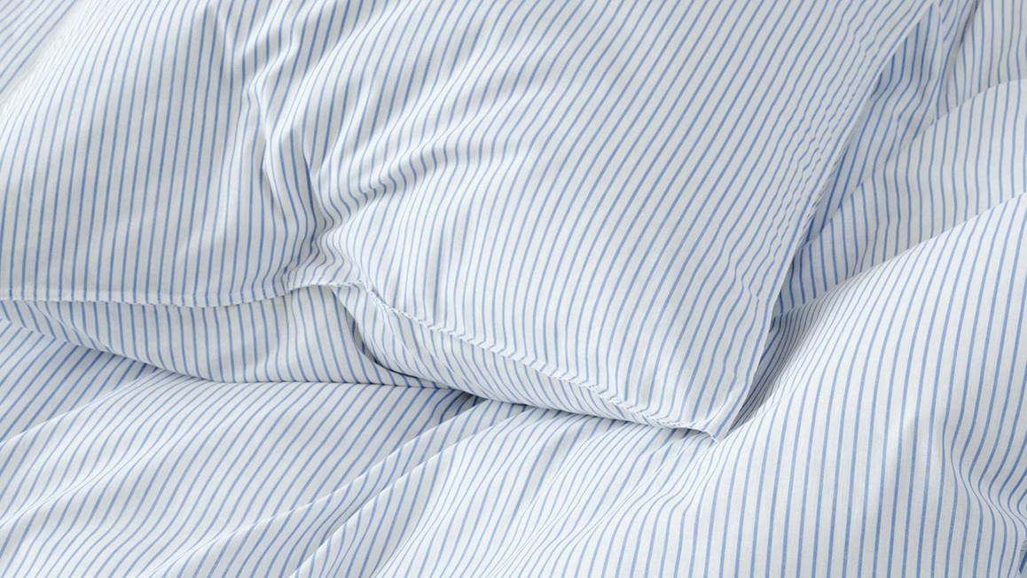 Marc O'Polo Classic Fine Stripe dekbedovertrek