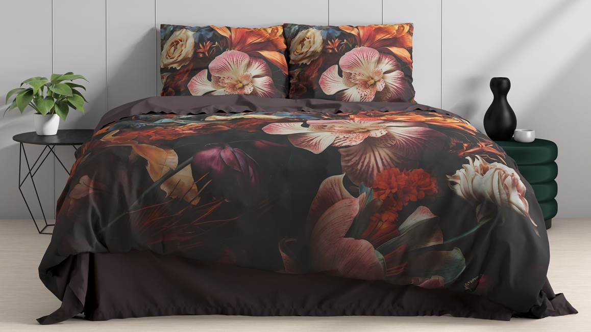 Dreamhouse Bedding Flower Artistic dekbedovertrek