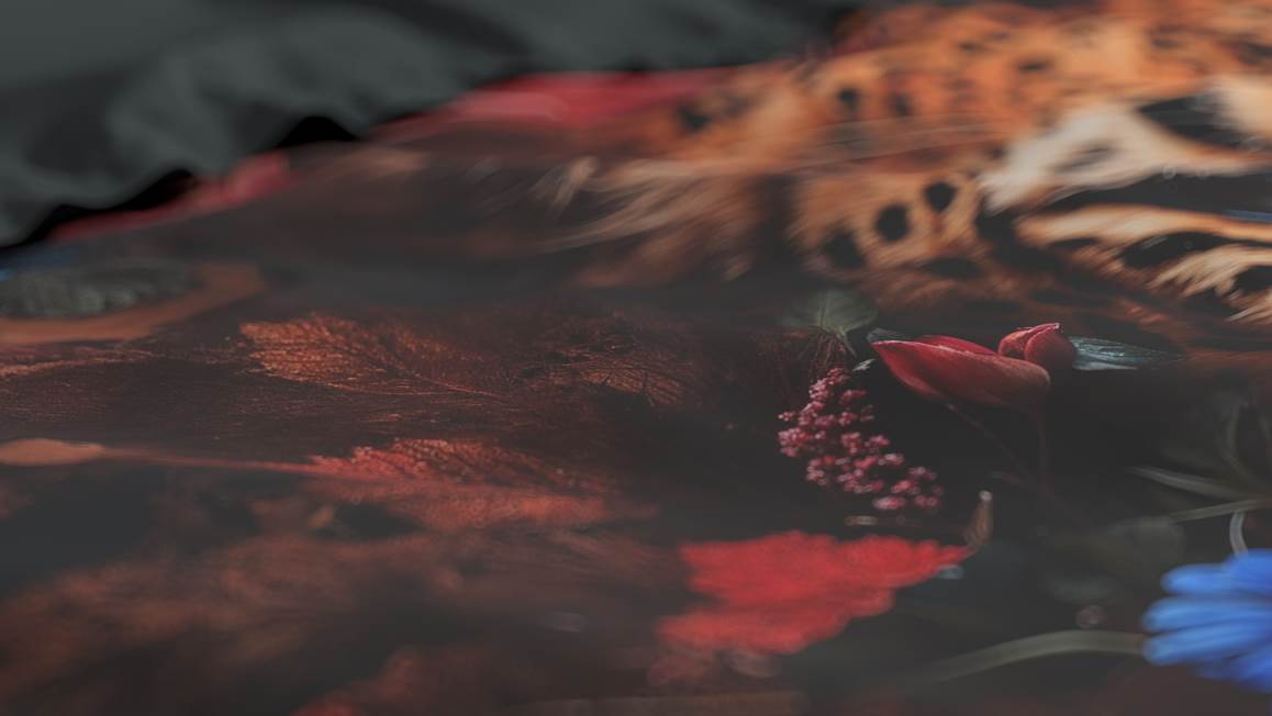 Dreamhouse Bedding Leopardo dekbedovertrek