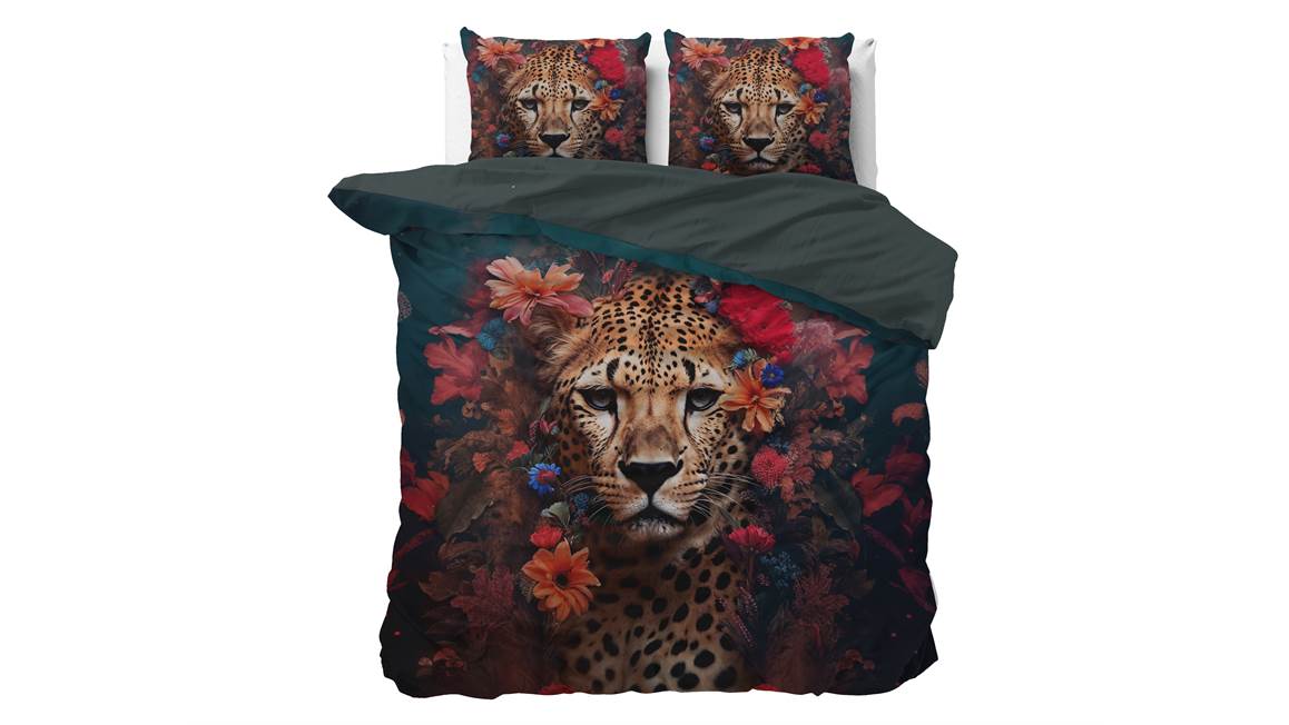 Dreamhouse Bedding Leopardo dekbedovertrek