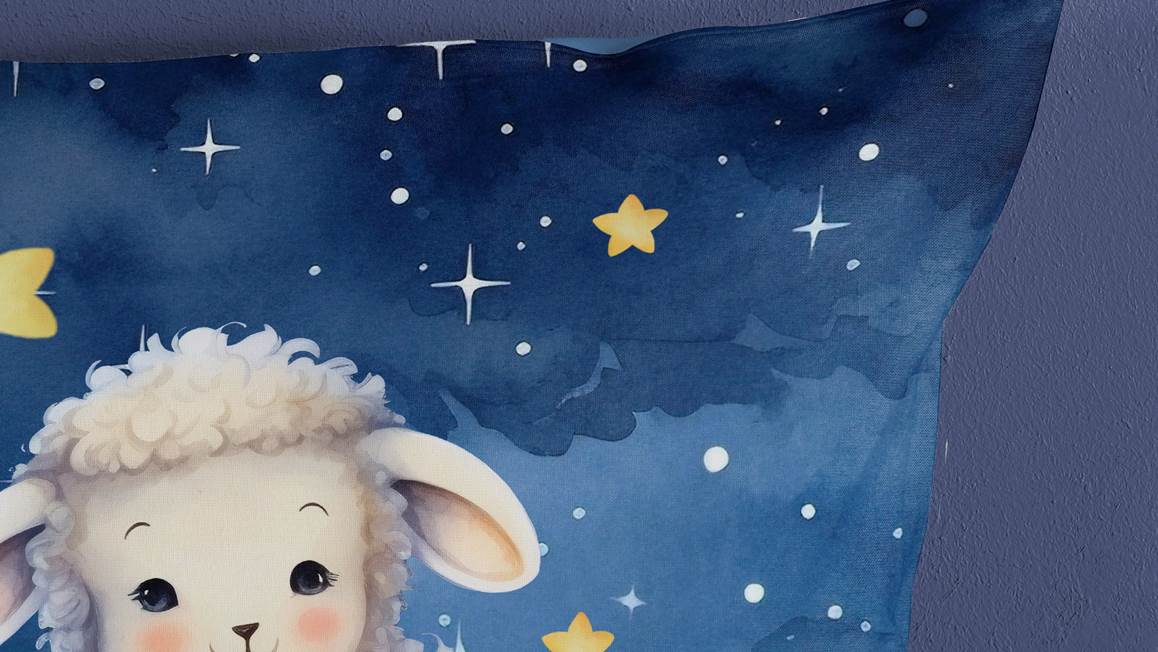 Pure Sheepy dekbedovertrek