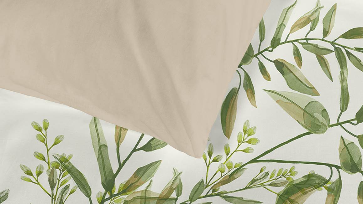 Snoozing Brocade dekbedovertrek