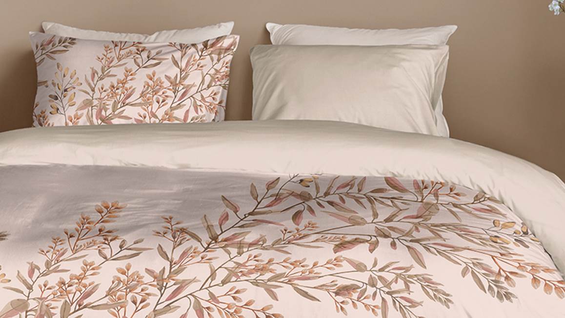 Snoozing Brocade dekbedovertrek