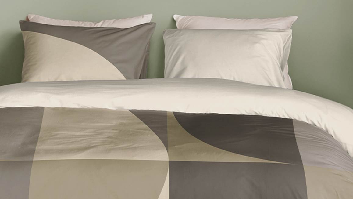 Snoozing Evander dekbedovertrek