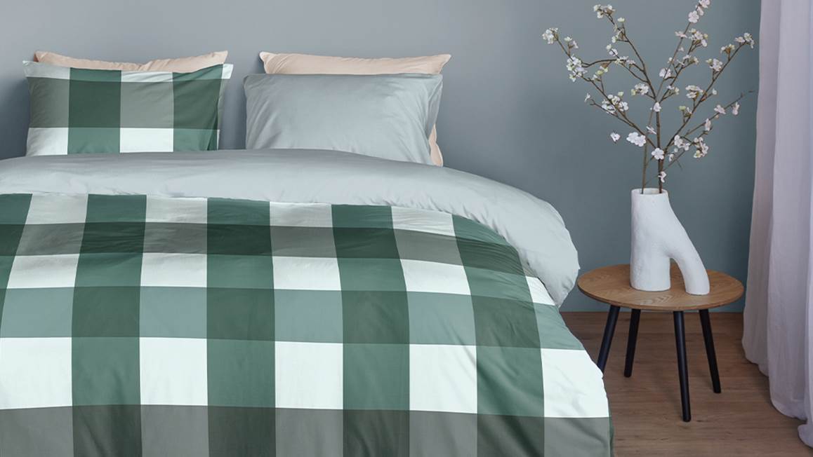 Snoozing Herald dekbedovertrek