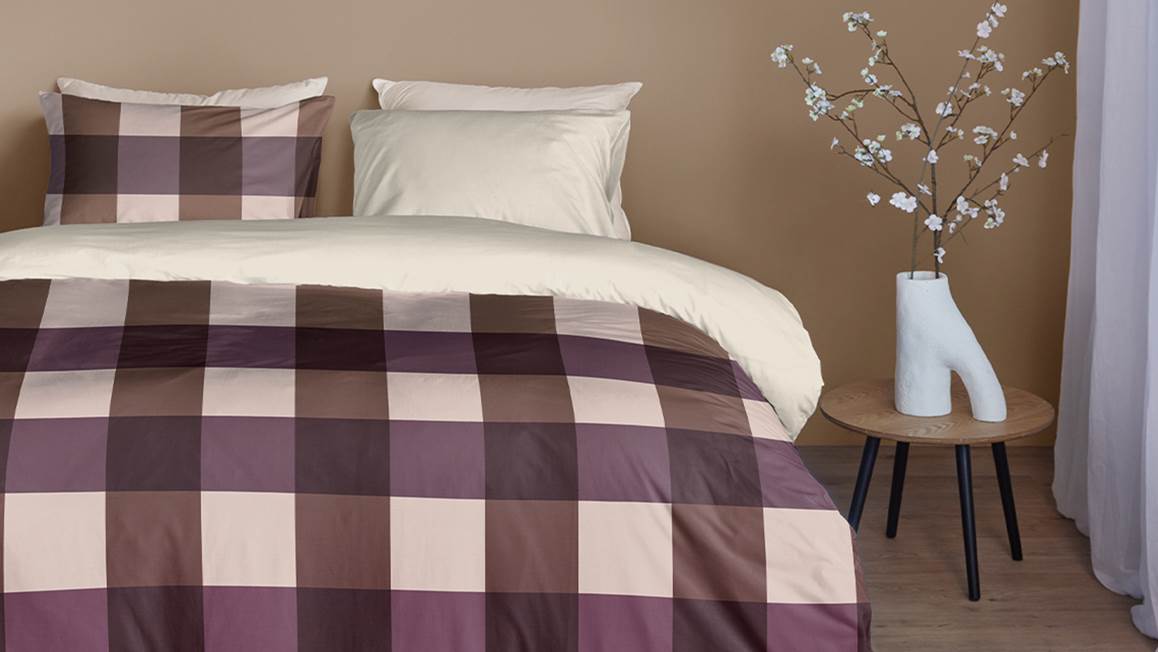 Snoozing Herald dekbedovertrek