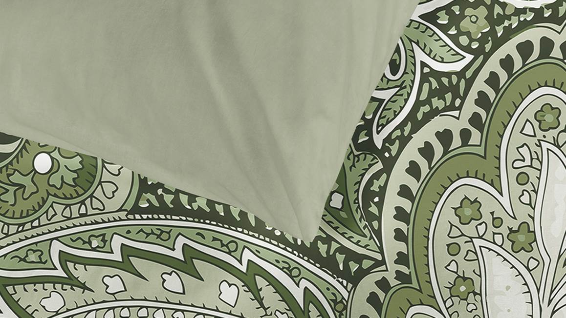 Snoozing Indara dekbedovertrek