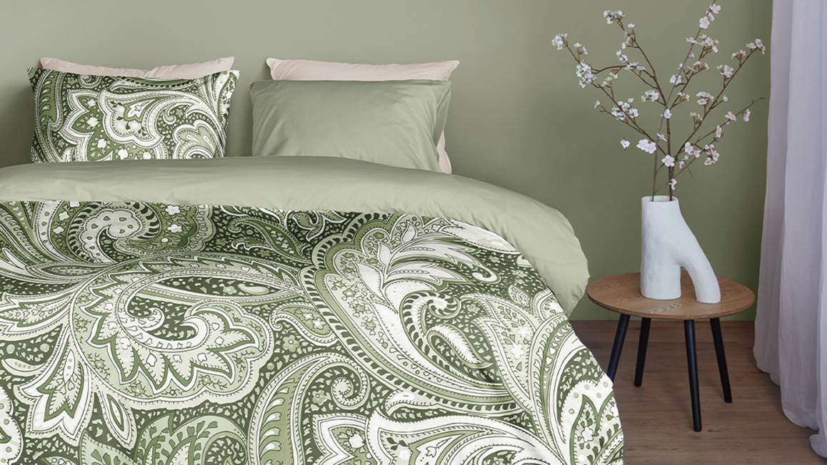 Snoozing Indara dekbedovertrek