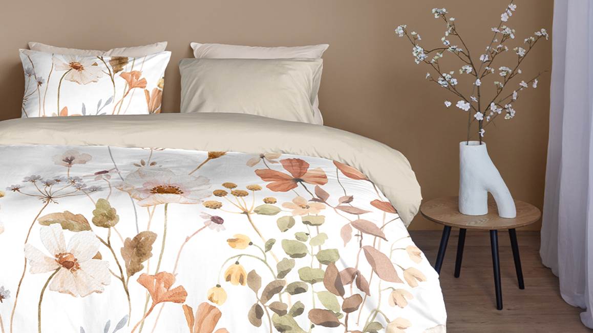 Snoozing Liliana dekbedovertrek