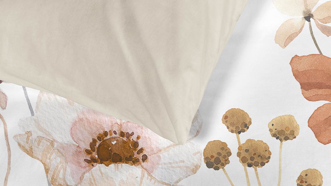 Snoozing Liliana dekbedovertrek