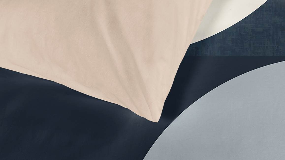 Snoozing Liora dekbedovertrek