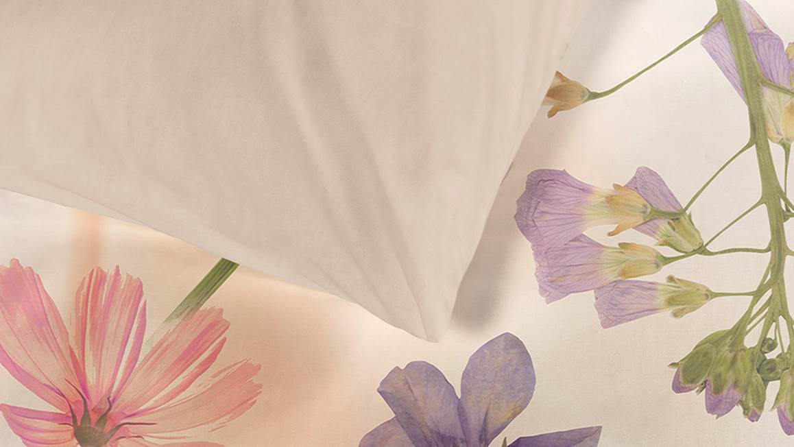 Snoozing Vivienne dekbedovertrek