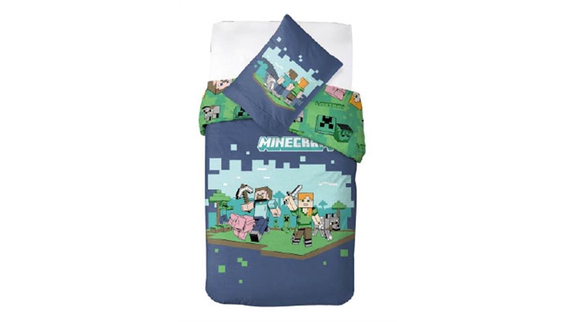 Minecraft dekbedovertrek
