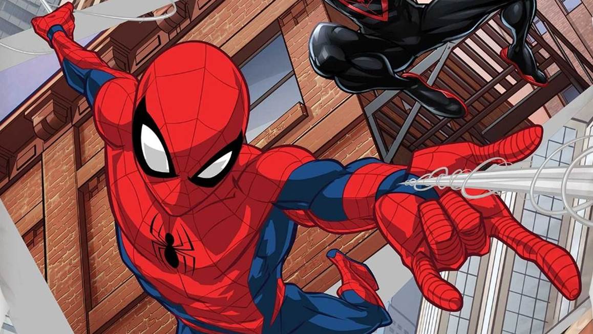 Spiderman dekbedovertrek
