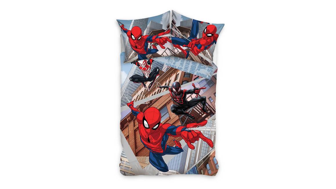 Spiderman dekbedovertrek