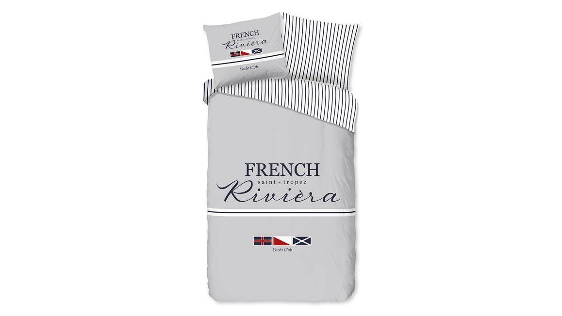 Pure French dekbedovertrek
