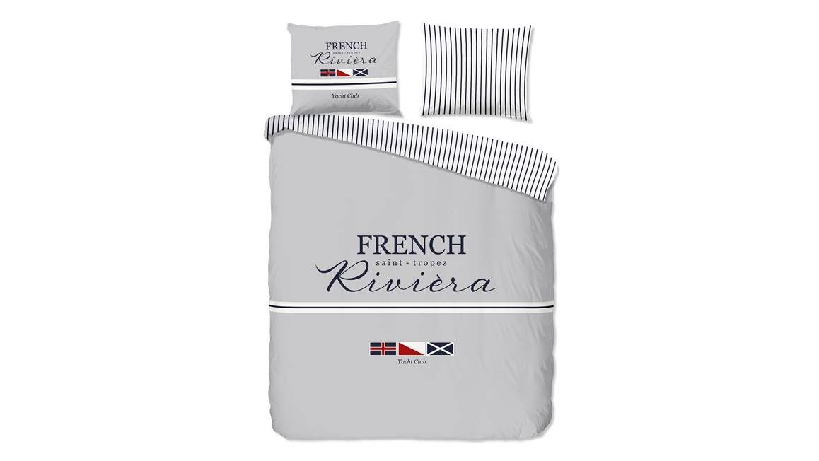 Pure French dekbedovertrek