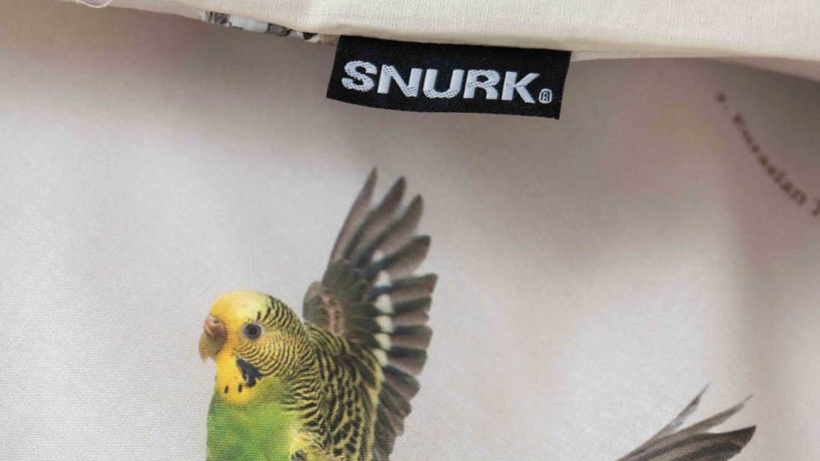 SNURK Bird Watching dekbedovertrek