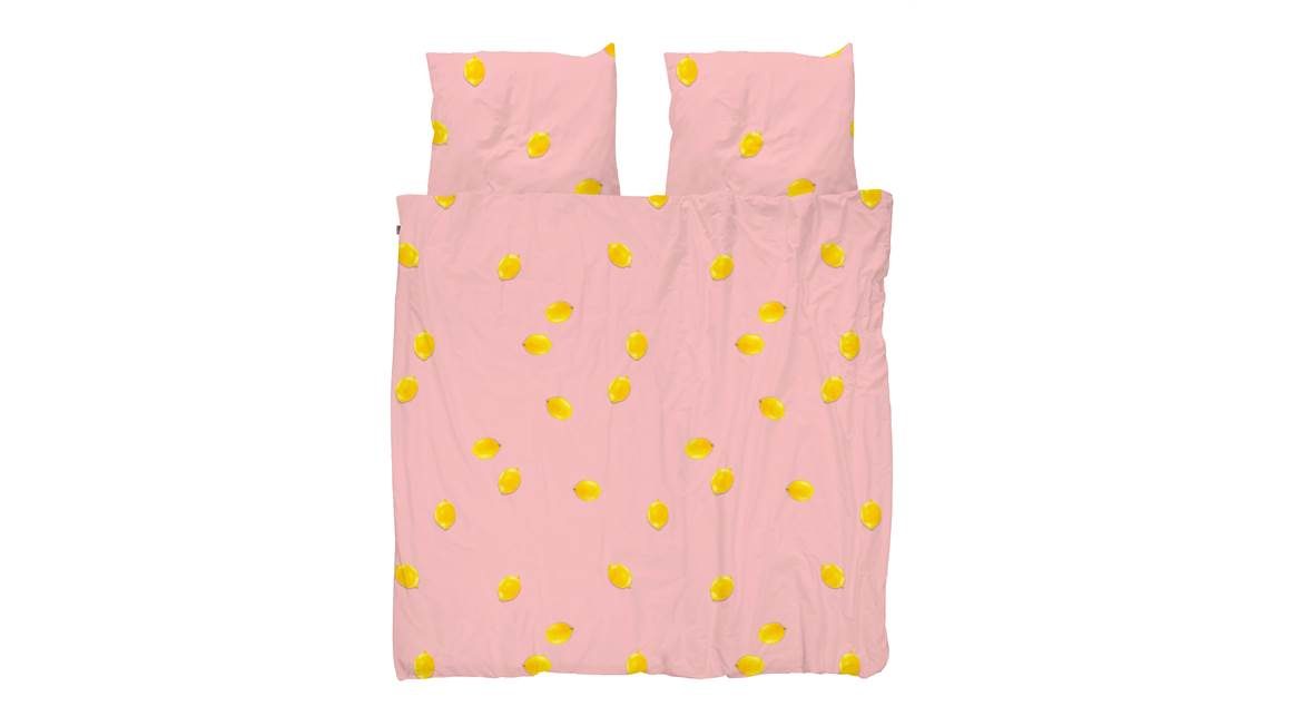 SNURK Lemon dekbedovertrek
