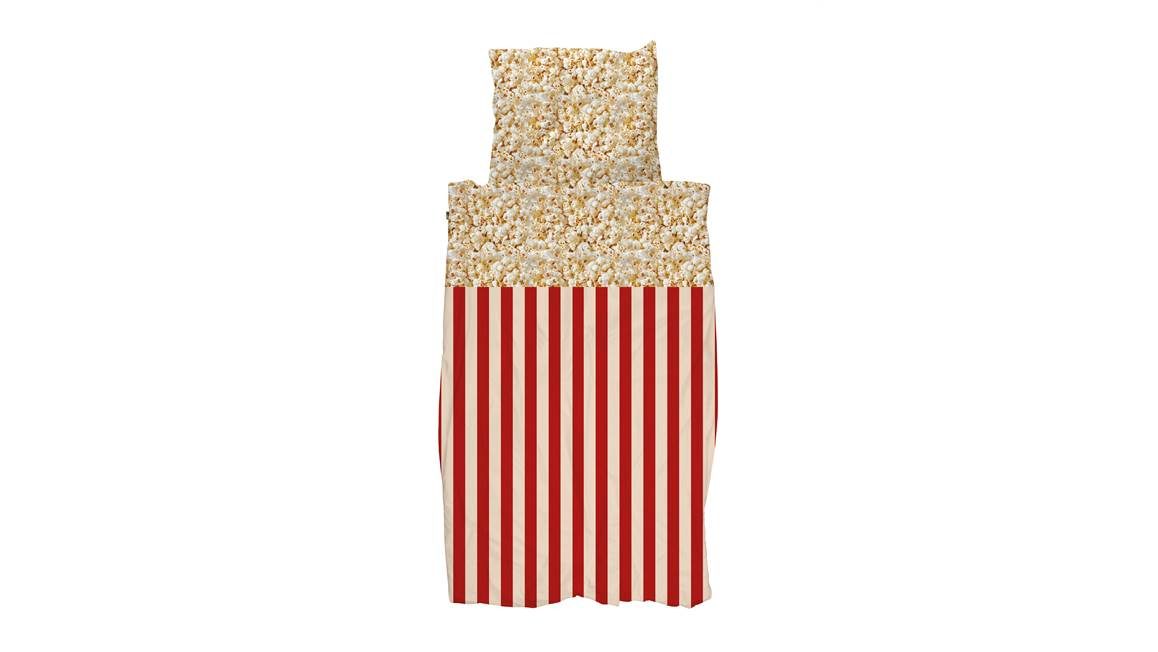 SNURK Movie Night dekbedovertrek