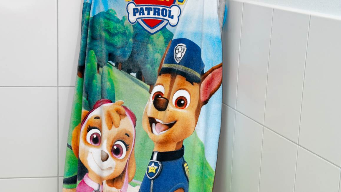 Paw Patrol strandlaken
