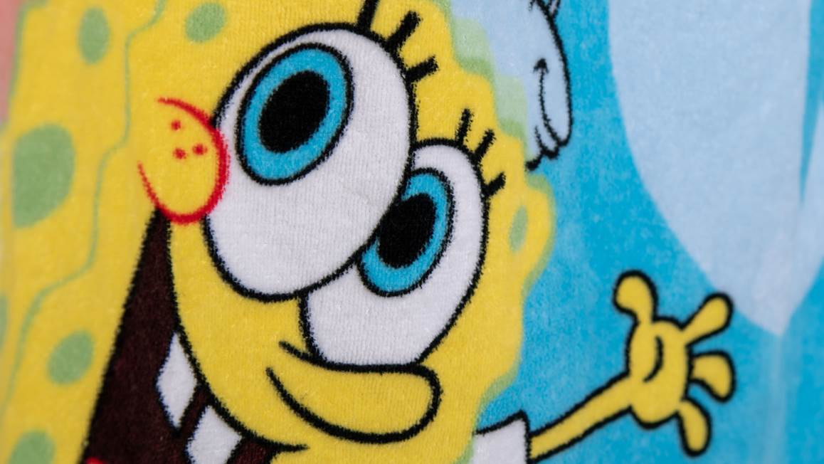 Spongebob strandlaken