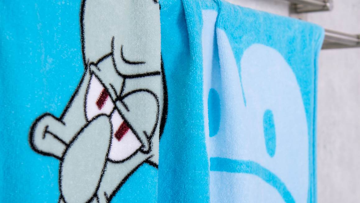 Spongebob strandlaken