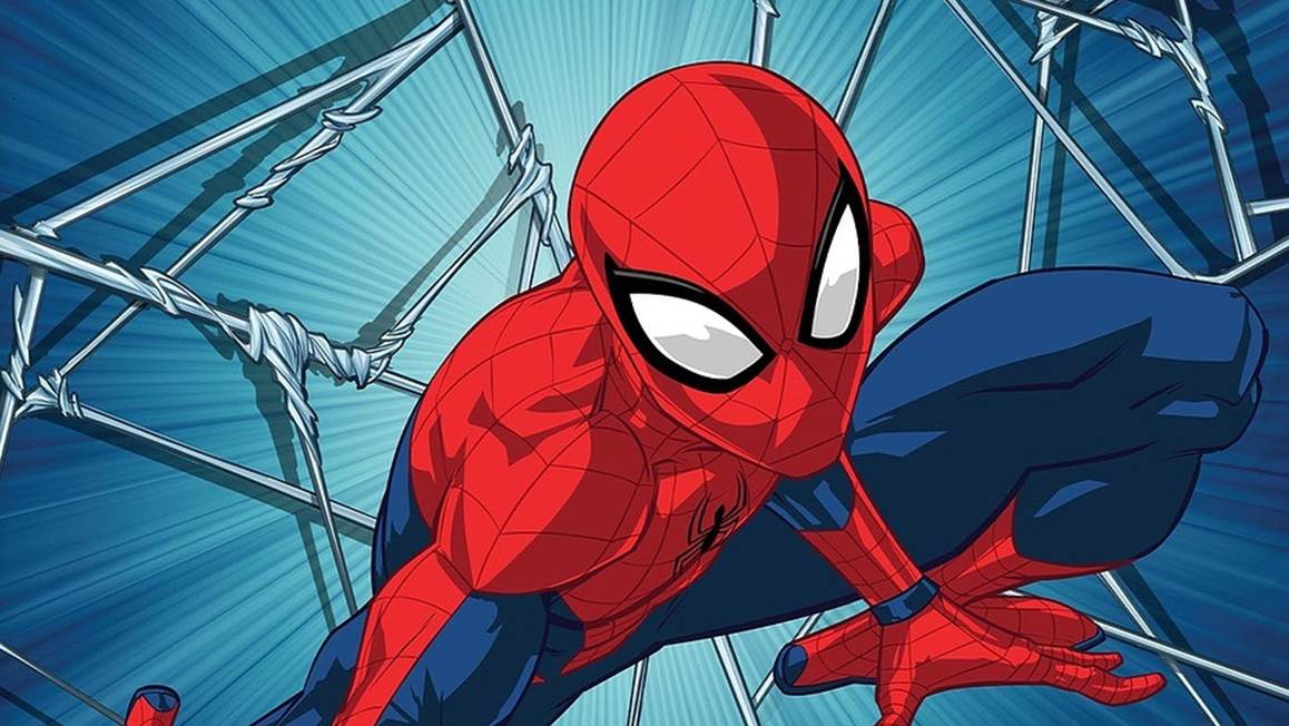 Spiderman dekbedovertrek