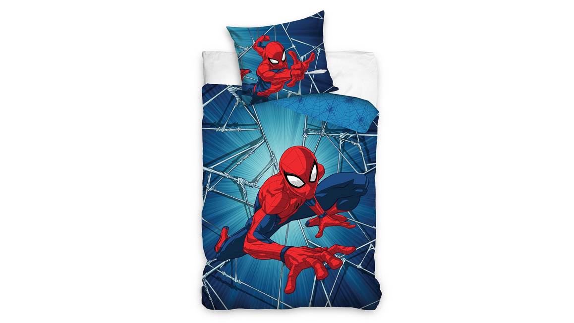 Spiderman dekbedovertrek