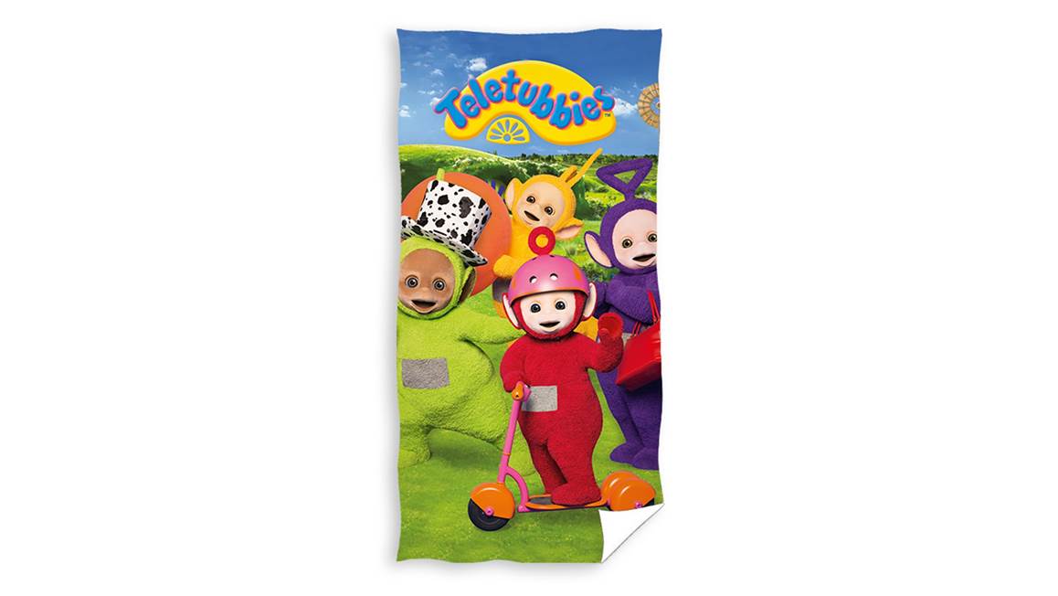 Teletubbies strandlaken