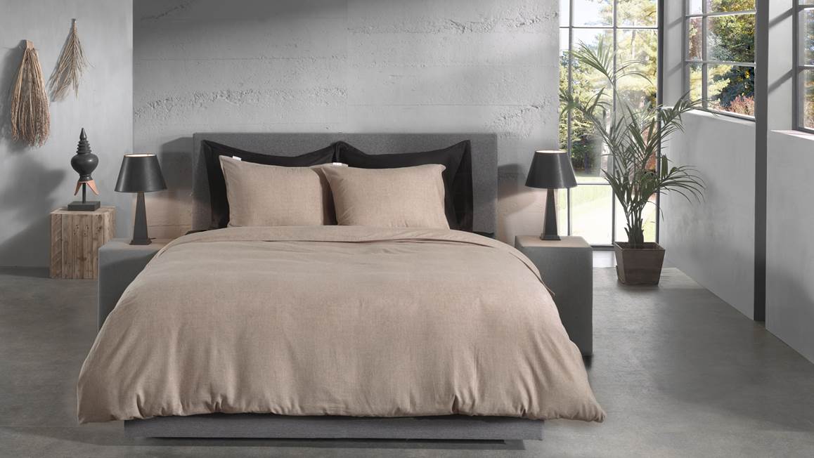 Heckettlane Franela flanel dekbedovertrek