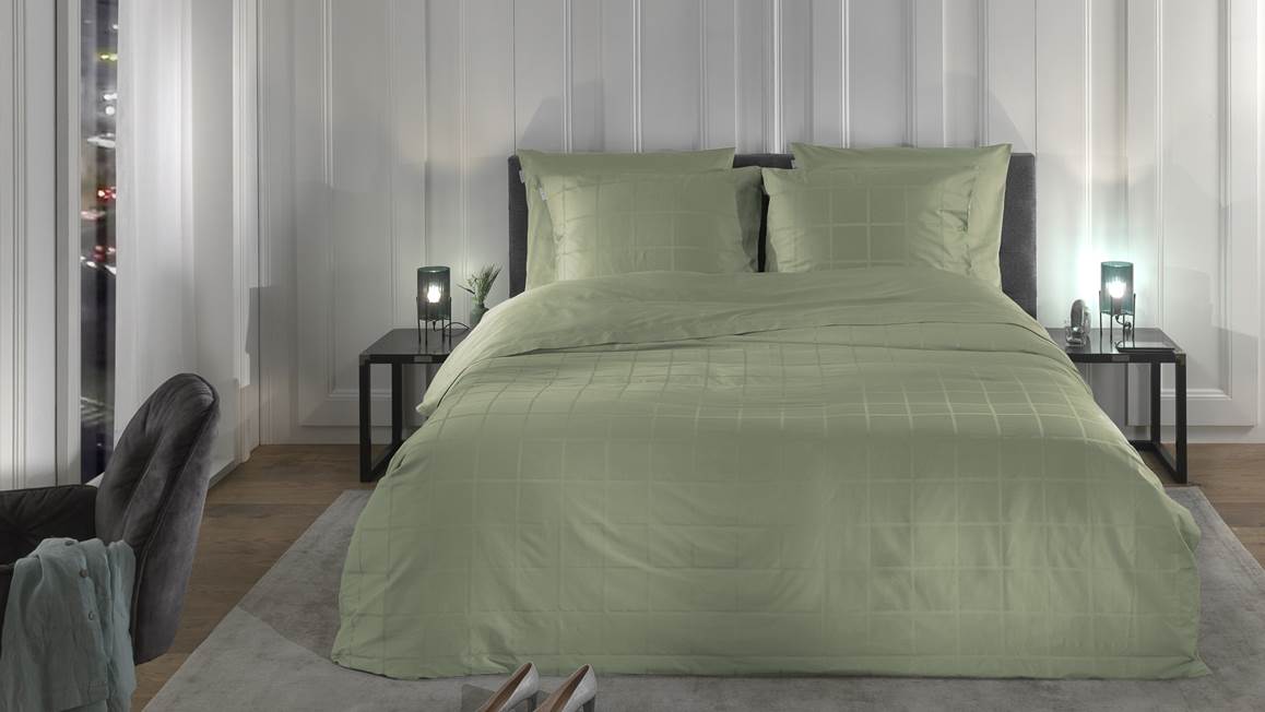 Heckettlane Diamante dekbedovertrek