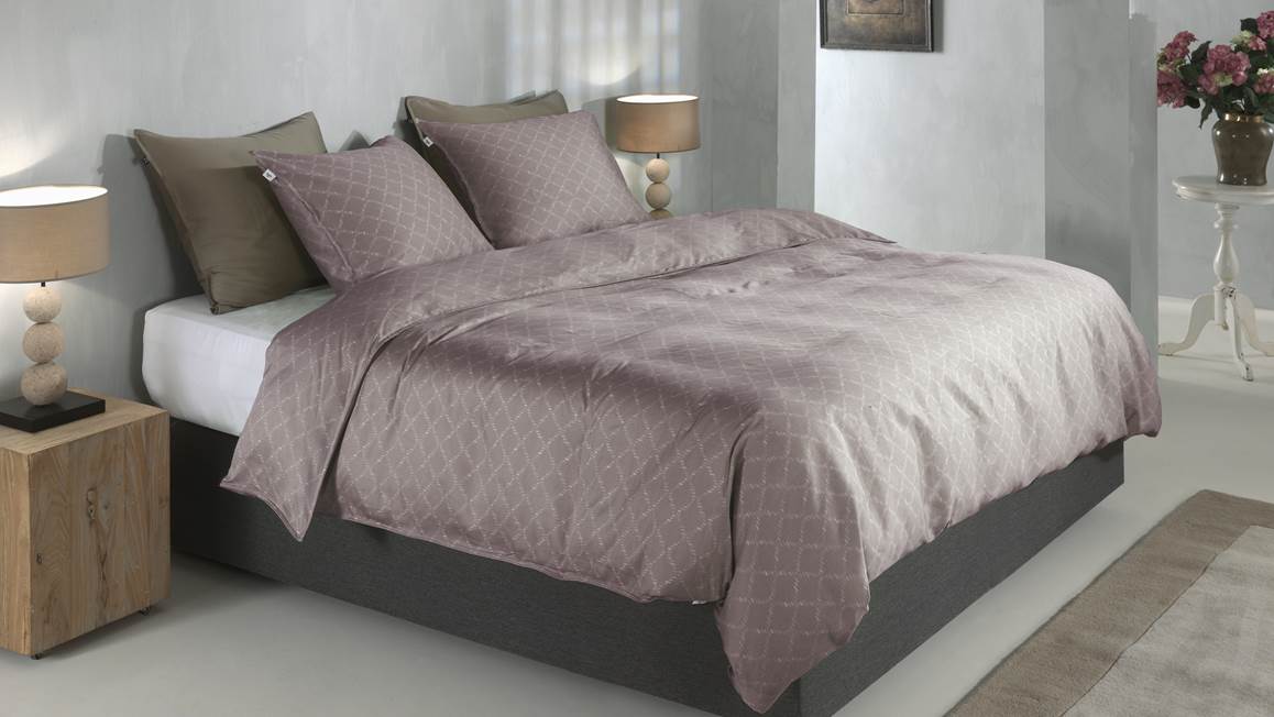 Zohome Linea di Satinado dekbedovertrek