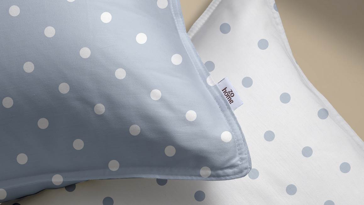 Zohome Punta di Cotone dekbedovertrek