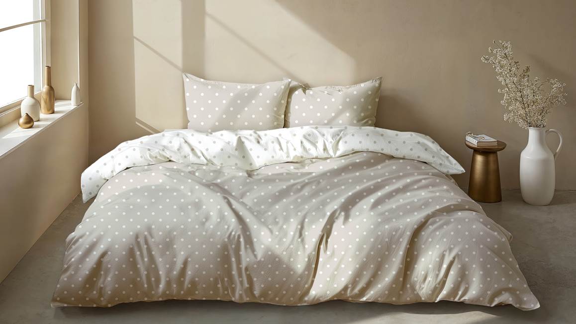 Zohome Punta di Cotone dekbedovertrek