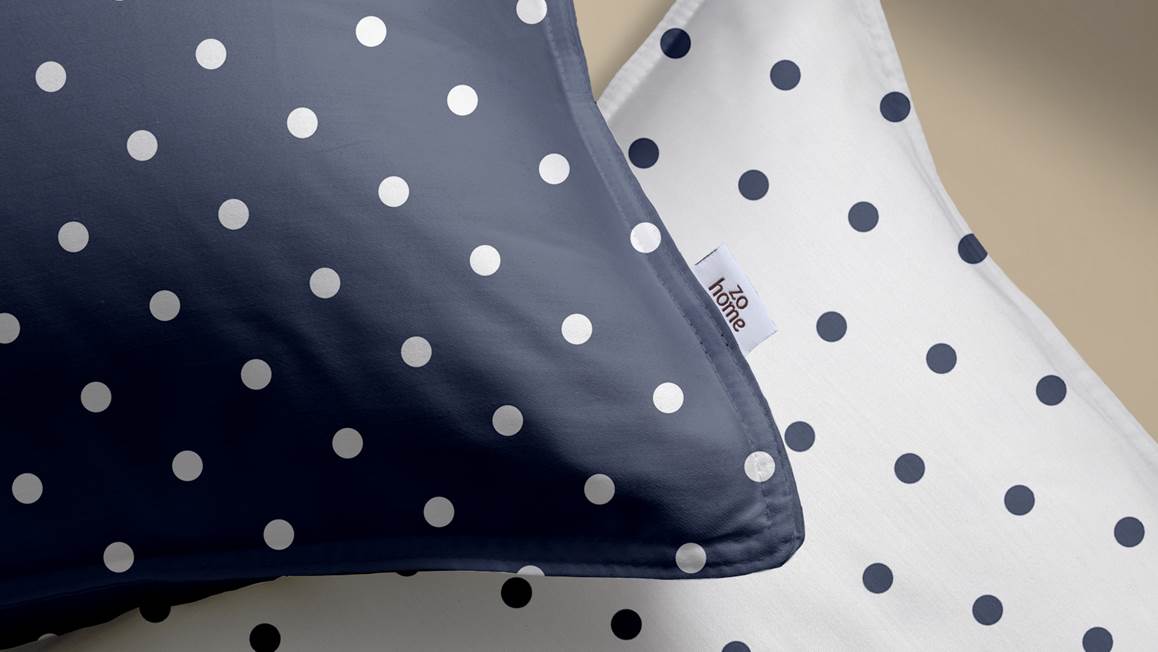 Zohome Punta di Cotone dekbedovertrek