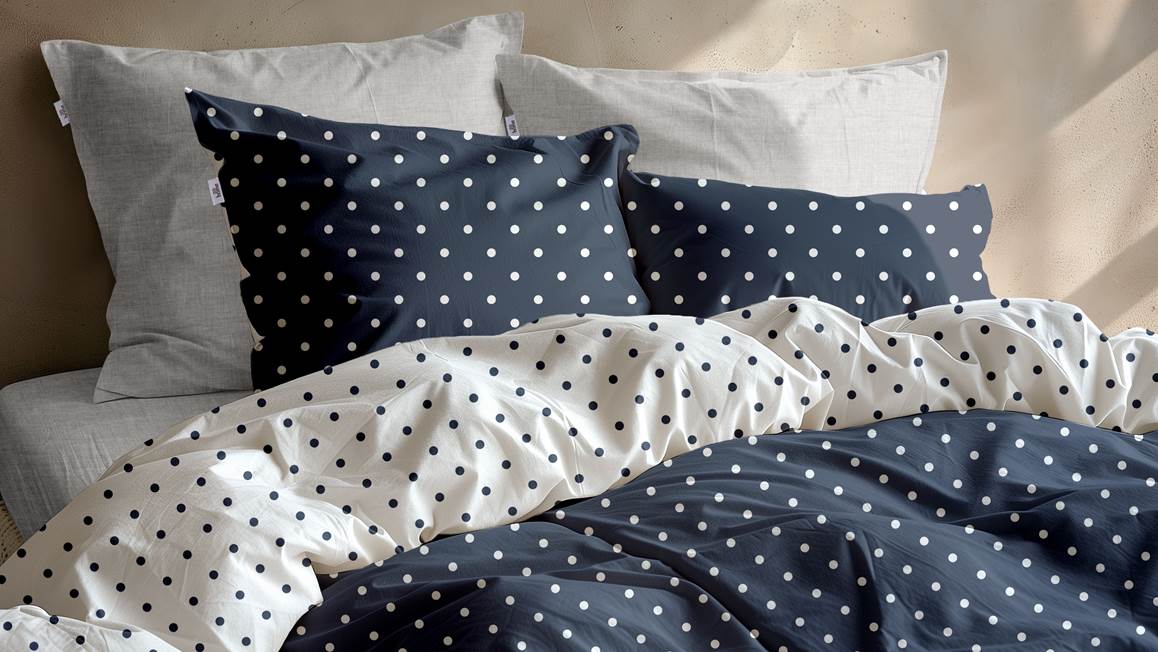 Zohome Punta di Cotone dekbedovertrek