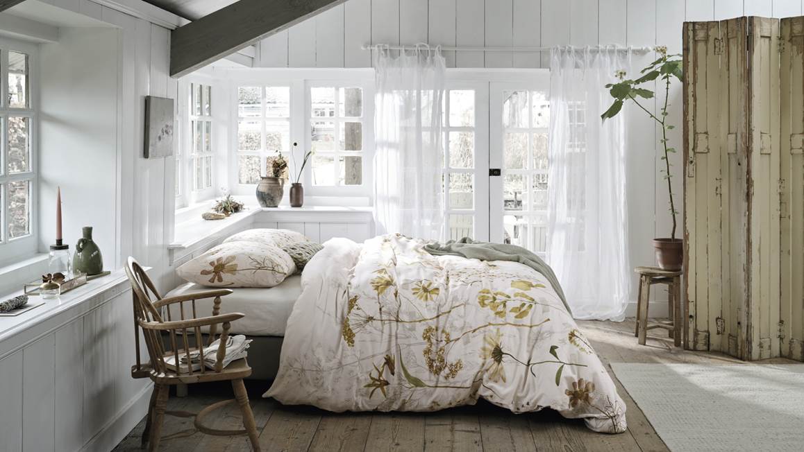 Ariadne at Home Blow flanel dekbedovertrek